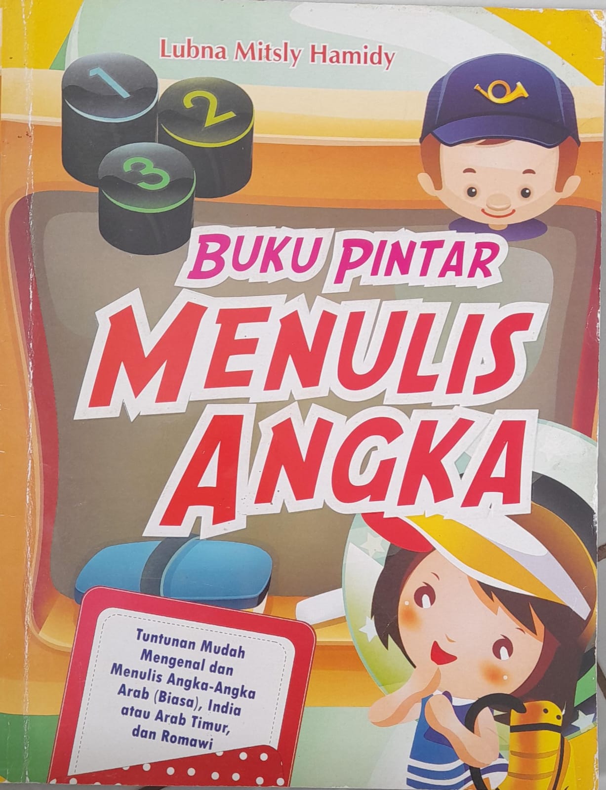 Buku Pintar Menulis Angka