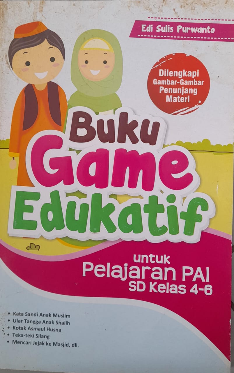 Buku Game Edukatif PAI
